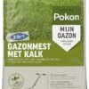 Pokon Gazonmest Met Kalk - 16,8kg - Mest - Geschikt Voor 250m² - 120 Dagen Voeding
