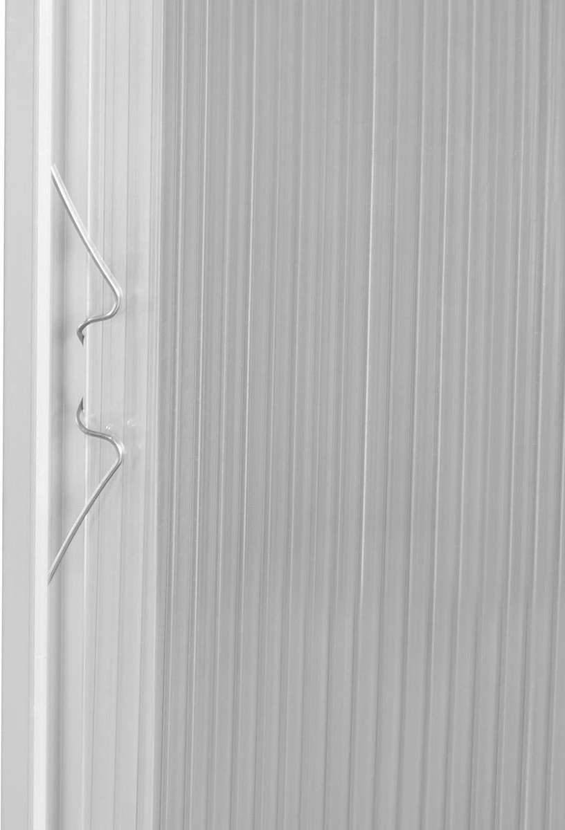 FUXTEC Tuinkas 5,9m² - Broeikas - Kweekkas - Hobbykas - Aluminium/holle Kamerplaat - FX-GWH159 4 FUXTEC Tuinkas 5,9m² - Broeikas - Kweekkas - Hobbykas - Aluminium/holle Kamerplaat - FX-GWH159 - Afbeelding 4