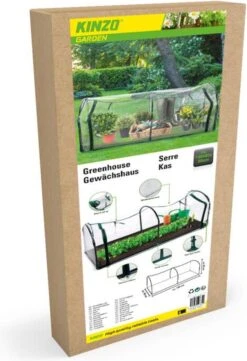 Kinzo Garden Broeikas - Tunnelkas - Met Rits - Staal - 130x60x50cm 19 Kinzo Garden Broeikas - Tunnelkas - Met Rits - Staal - 130x60x50cm -Tuinwinkel Voor Buitenartikelen 822x1200 1