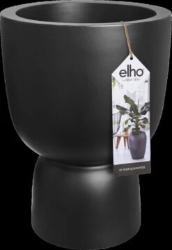 Elho Pure Coupe 41 - Bloempot Voor Binnen & Buiten - Ø 41.3 X H 57.9 Cm - Zwart/Zwart 23 Elho Pure Coupe 41 - Bloempot Voor Binnen & Buiten - Ø 41.3 X H 57.9 Cm - Zwart/Zwart -Tuinwinkel Voor Buitenartikelen 825x1200 3