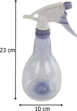 Orange85 Plantenspuit - Plantensproeier - Waterverstuiver - 650 Ml - Blauw - Kunststof - Binnen - Sprayflacon -Tuinwinkel Voor Buitenartikelen 835x1200