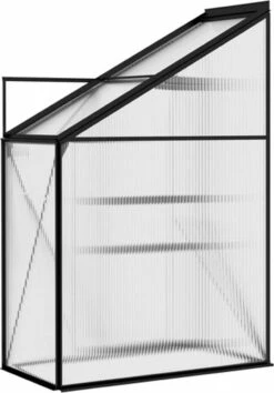 VidaXL Broeikas 1,38 M² Aluminium Antracietkleurig -Tuinwinkel Voor Buitenartikelen 838x1200 3