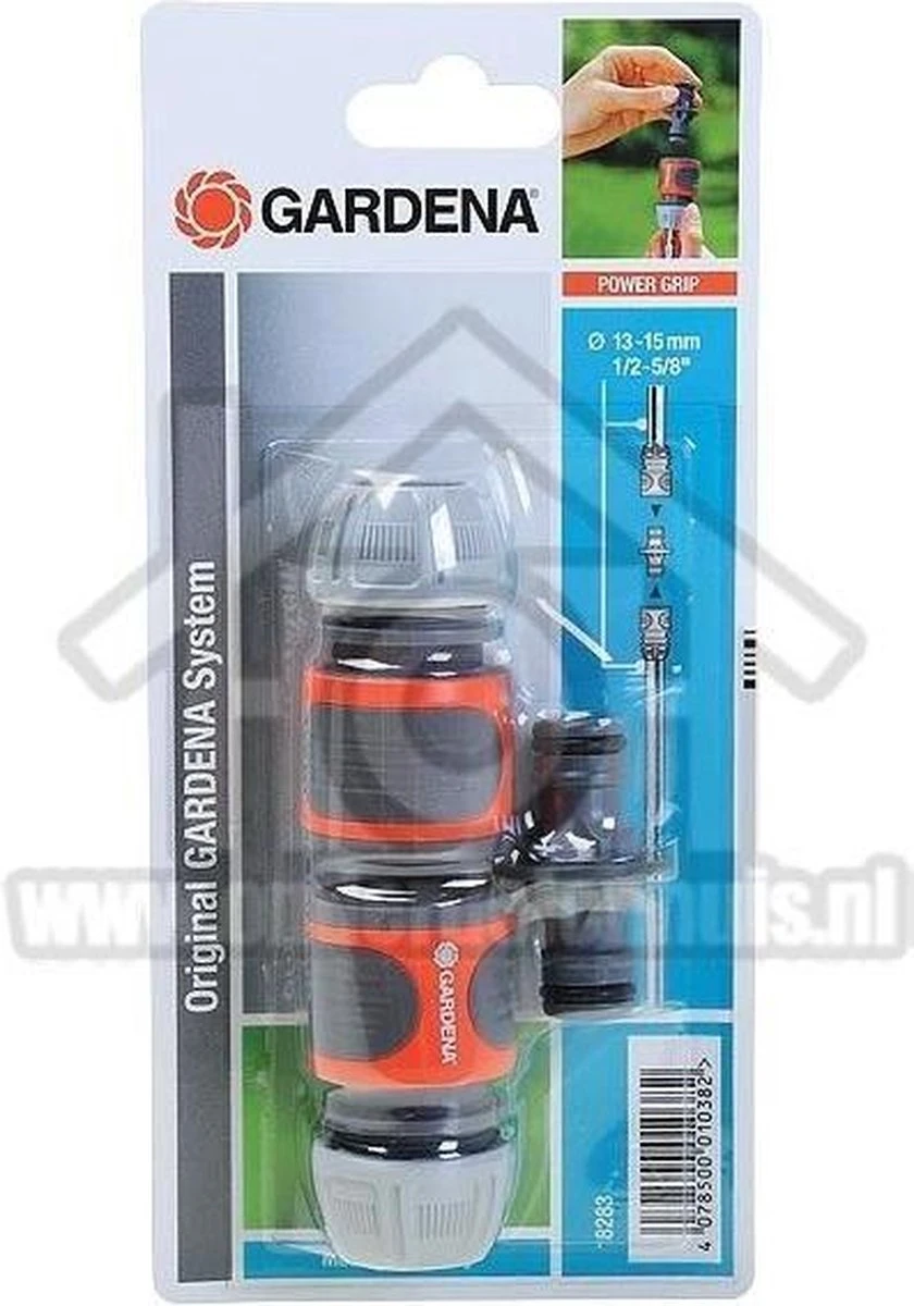 Gardena Koppeling Set Koppelingen 13mm (1/2) 4078500010382 6 Gardena Koppeling Set Koppelingen 13mm (1/2) 4078500010382 - Afbeelding 6