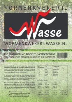 Frankys Flora - Wormenmest - 35 Liter - Humus - Compost - Bodemverbetering -Tuinwinkel Voor Buitenartikelen 855x1200