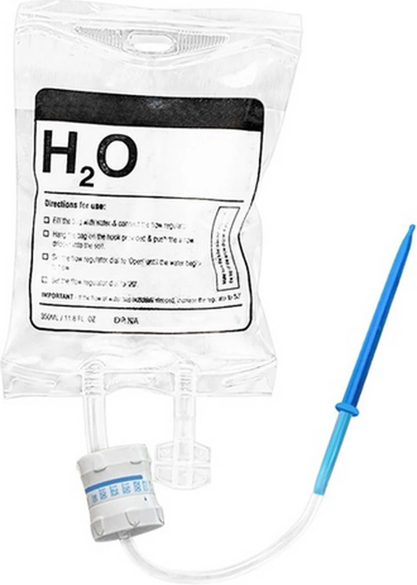 Plant Infuus H2o - Waterdruppelaar - Automatisch Bewateringssysteem Planten - Druppelirrigatie - Transparant - 350ml 1 Plant Infuus H2o - Waterdruppelaar - Automatisch Bewateringssysteem Planten - Druppelirrigatie - Transparant - 350ml