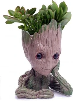 Gift Land® Guardians Of The Galaxy Baby Groot Bloempot -LEUNARM- Bloempot & Pennenhouder -Tuinwinkel Voor Buitenartikelen 866x1200 3