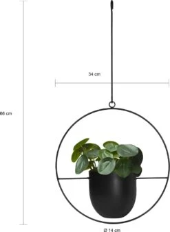 QUVIO Bloempot Hangend / Bloempotten Voor Binnen / Bloempotten / Bloempot Binnen / Bloempot Met Ophanghaak - Metaal 13 QUVIO Bloempot Hangend / Bloempotten Voor Binnen / Bloempotten / Bloempot Binnen / Bloempot Met Ophanghaak - Metaal -Tuinwinkel Voor Buitenartikelen 876x1200 3