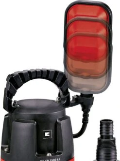 Einhell Dompelpomp GC-SP 3580 LL (350 W - 8000 L/h - 1 Mm Restwater - Traploos Instelbare Vlotterschakelaar - GeÃ¯ntegreerd Terugslagventiel - Draaghandvat - Kabelopwikkeling - Mechanische Afdichting) -Tuinwinkel Voor Buitenartikelen 890x1200