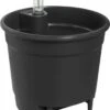 Elho Self-watering Insert 17 - Accessoires Voor Binnenaccessoires - Ø 17.0 X H 15.8 Cm - Zwart/Living Black