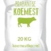 Koemestkorrels 20 Kg Brabantse Koemest Zak