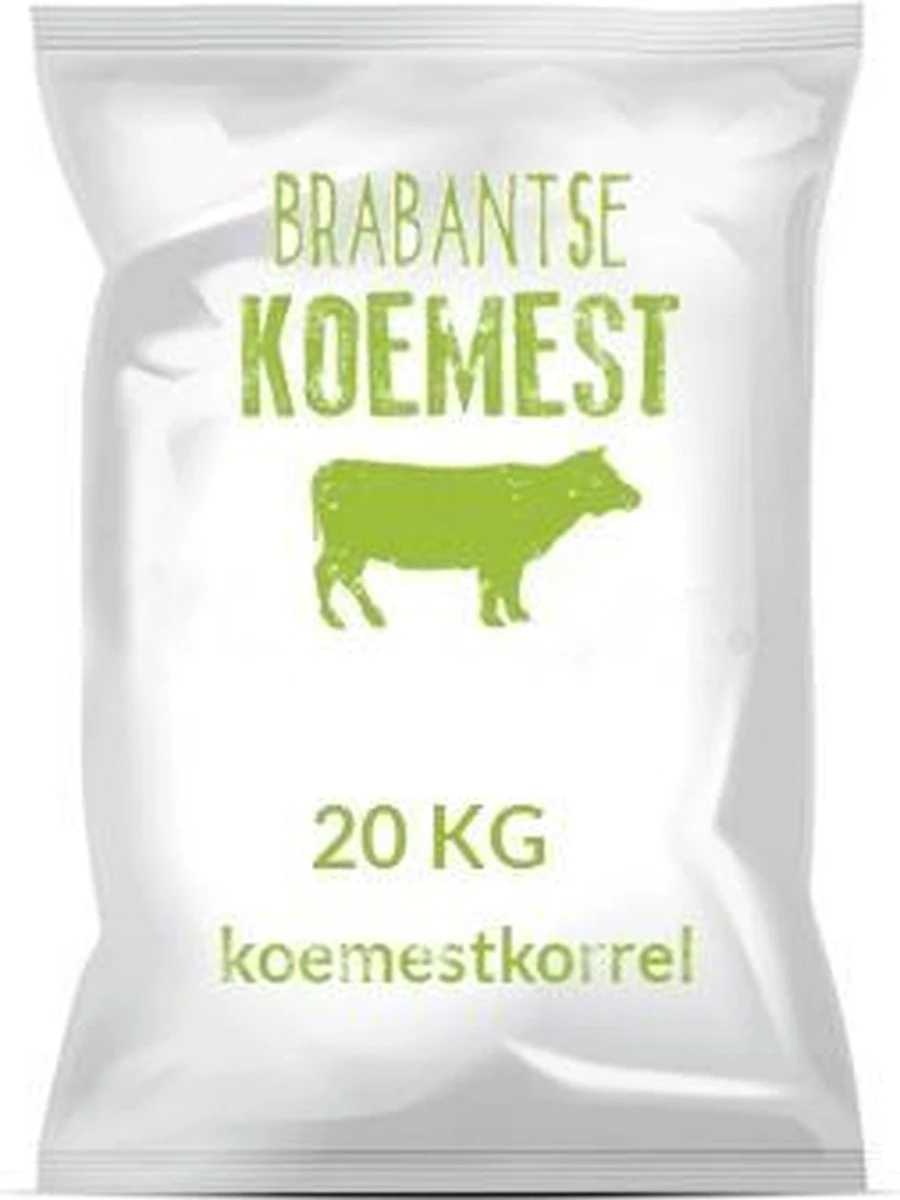 Koemestkorrels 20 Kg Brabantse Koemest Zak 1 Koemestkorrels 20 Kg Brabantse Koemest Zak