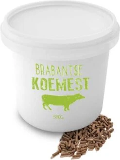 Koemestkorrels 5 Kg Van Brabantse Koemest.nl In Emmer (7 Ltr) -Tuinwinkel Voor Buitenartikelen 906x1200