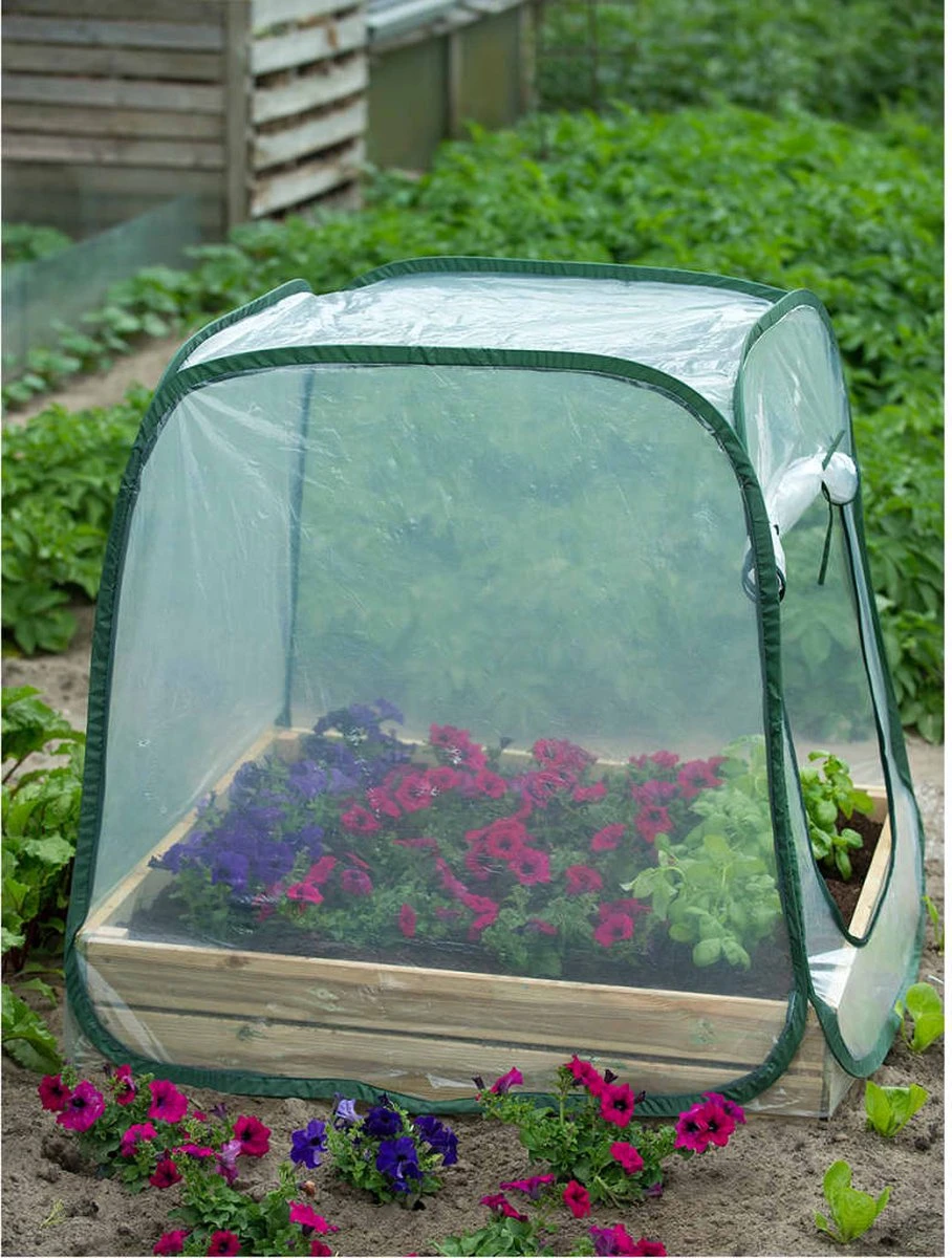 Nature - Tuinbroeikas Pop-up - 100 X 100 X 100cm - Vierkante Meter Tuin 5 Nature - Tuinbroeikas Pop-up - 100 X 100 X 100cm - Vierkante Meter Tuin - Afbeelding 5