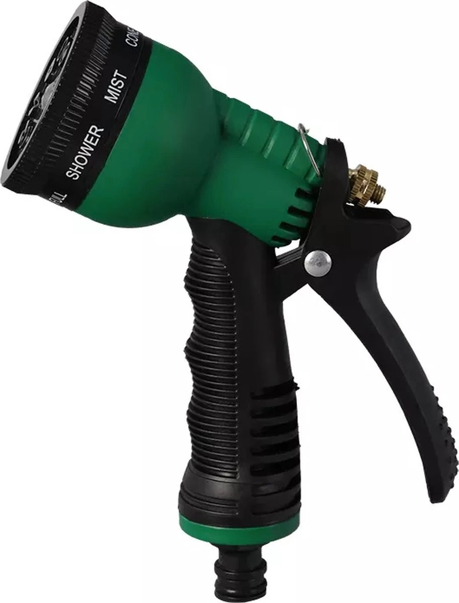 Sproeikop Garden Collection | Waterspuit Voor Tuinslang | Broeskop Met 8 Standen | Universele Aansluiting 1 Sproeikop Garden Collection | Waterspuit Voor Tuinslang | Broeskop Met 8 Standen | Universele Aansluiting