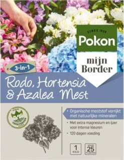 Pokon Rhododendron, Hortensia & Azalea Mest - 1kg - Meststof - 3-in-1 Werking -Tuinwinkel Voor Buitenartikelen 925x1200 5