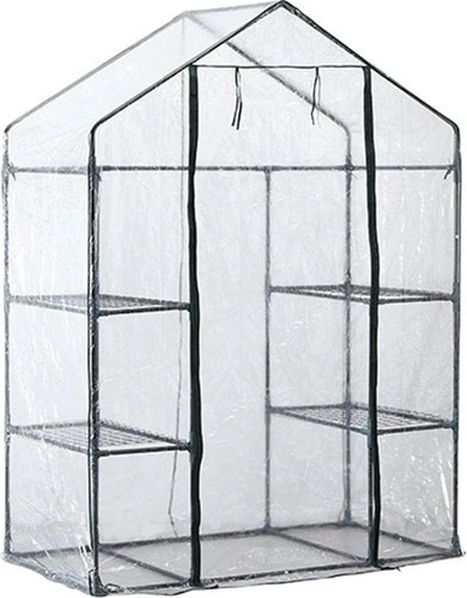 Merkloos Tuinkas - 143 X 73 X 195 Cm 6 Merkloos Tuinkas - 143 X 73 X 195 Cm - Afbeelding 6