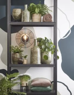 Mica Decorations Oliver Bloempot - H22 X Ø24 Cm - Terracotta - Groen -Tuinwinkel Voor Buitenartikelen 942x1200 2