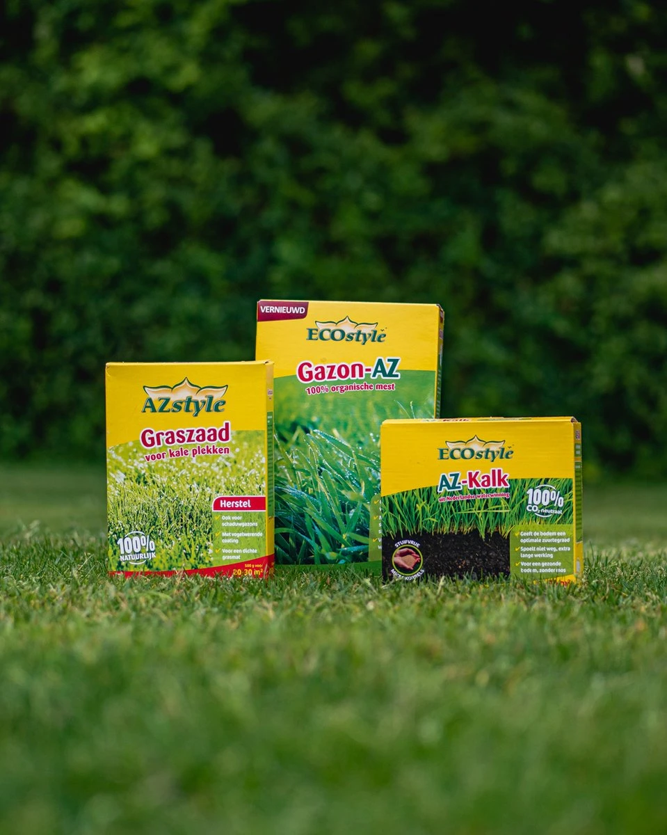 ECOstyle AZ Kalk Micro Korrel – Voor Gazon, Sier- En Moestuin - Corrigeert Zuurgraad Direct En Langdurig - Werkt Tegen Mos - CO2-Neutraal – 30 M² - 2 KG 5 ECOstyle AZ Kalk Micro Korrel – Voor Gazon, Sier- En Moestuin - Corrigeert Zuurgraad Direct En Langdurig - Werkt Tegen Mos - CO2-Neutraal – 30 M² - 2 KG - Afbeelding 5