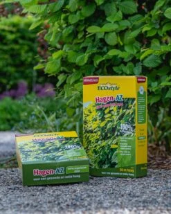 ECOstyle Hagen-AZ Organische Haag Meststof - Tuinmest Voor Diepgroen Blad - Nieuwe & Bestaande Beplanting - 30 M Haag - 1,6 KG -Tuinwinkel Voor Buitenartikelen 960x1200 13