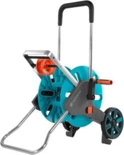 GARDENA - AquaRoll M CleverRoll Easy Slangenwagen - Maximaal 60 Meter - Inklapbare Zwengel -Tuinwinkel Voor Buitenartikelen 961x1200