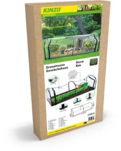 Kinzo Garden Broeikas - Tunnelkas - Met Rits - Staal - 130x60x50cm 18 Kinzo Garden Broeikas - Tunnelkas - Met Rits - Staal - 130x60x50cm -Tuinwinkel Voor Buitenartikelen 961x1200 3