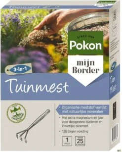 Pokon Tuinmest - 1kg - Meststof - 3-in-1 Werking -Tuinwinkel Voor Buitenartikelen 967x1200