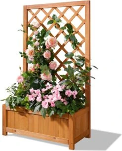 Parkside Plantenbak Met Klimrek 60 X 28 X 100cm -Tuinwinkel Voor Buitenartikelen 969x1200 6