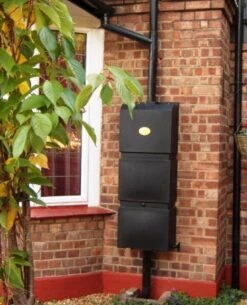 Prestige Regenton Grijs (waterton) 100L (incl. Kraantje En Aan De Wand/muur Te Bevestigen) 6 Prestige Regenton Grijs (waterton) 100L (incl. Kraantje En Aan De Wand/muur Te Bevestigen) -Tuinwinkel Voor Buitenartikelen 972x1200