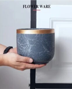 Bloempotten Binnen - Keramiek - Gouden Rand - Bloempot Buiten - Afvoergat 24 Cm - Groen – Groot 17 Bloempotten Binnen - Keramiek - Gouden Rand - Bloempot Buiten - Afvoergat 24 Cm - Groen – Groot -Tuinwinkel Voor Buitenartikelen 976x1200