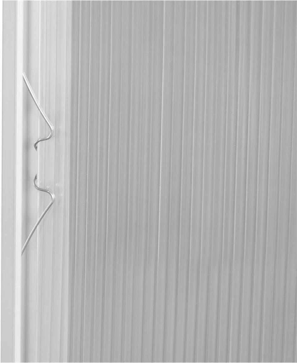 FUXTEC Tuinkas 5,9m² - Broeikas - Kweekkas - Hobbykas - Aluminium/holle Kamerplaat - FX-GWH159 9 FUXTEC Tuinkas 5,9m² - Broeikas - Kweekkas - Hobbykas - Aluminium/holle Kamerplaat - FX-GWH159 - Afbeelding 9