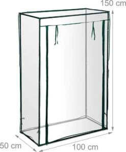 Relaxdays Tomatenkas 150x100x50 Cm - Tuinkas Tomaten - Foliekas - Serre - Kweekkas - PVC -Tuinwinkel Voor Buitenartikelen 994x1200 2