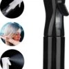 Hairspray - Mist Haarspray - 300ml - Zwart - Waterspuit - Water Verstuiver -