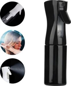 Hairspray - Mist Haarspray - 500ml - Zwart - Waterspuit - Water Verstuiver 12 Hairspray - Mist Haarspray - 500ml - Zwart - Waterspuit - Water Verstuiver -Tuinwinkel Voor Buitenartikelen 998x1200 2